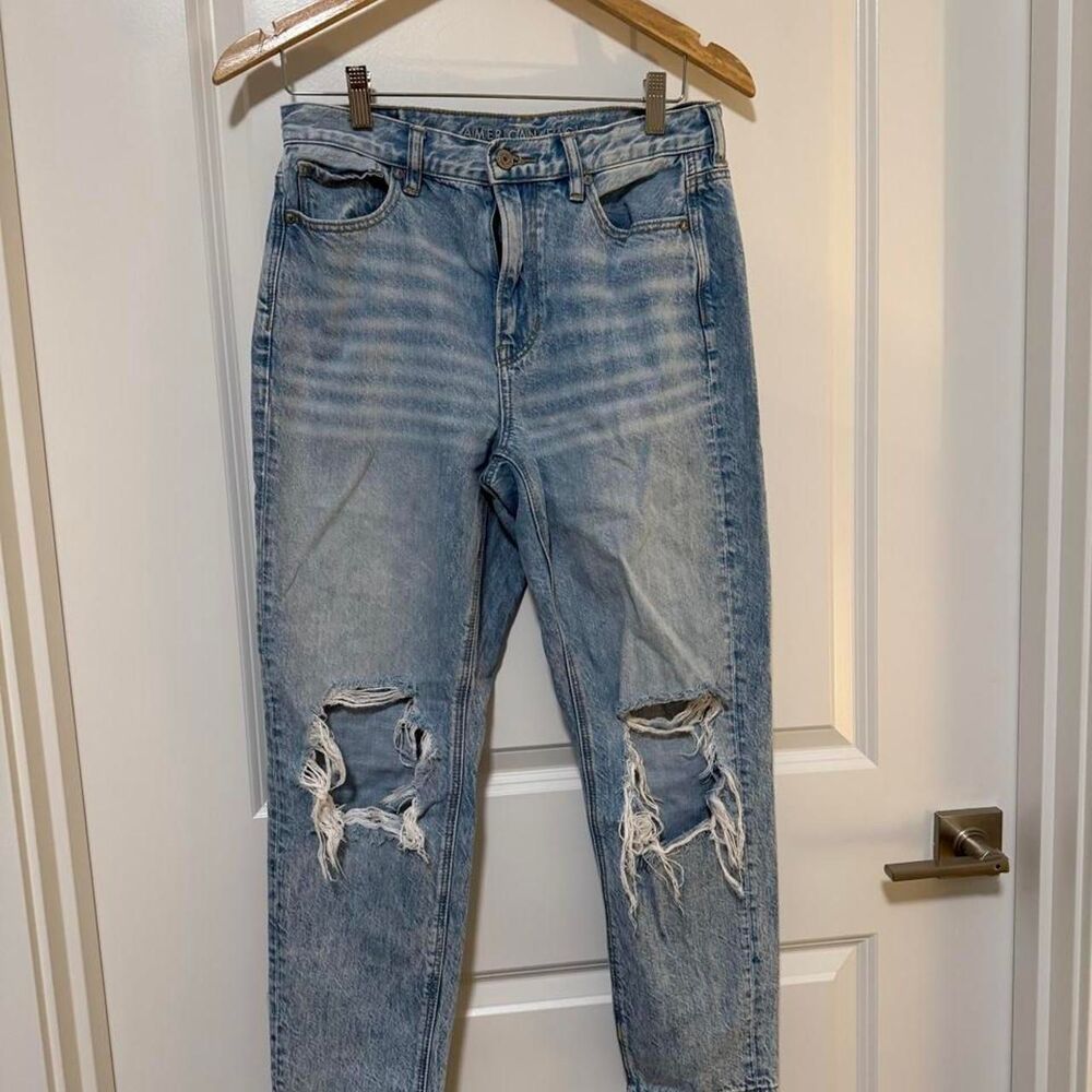 American-eagle Women's Blue Jeans